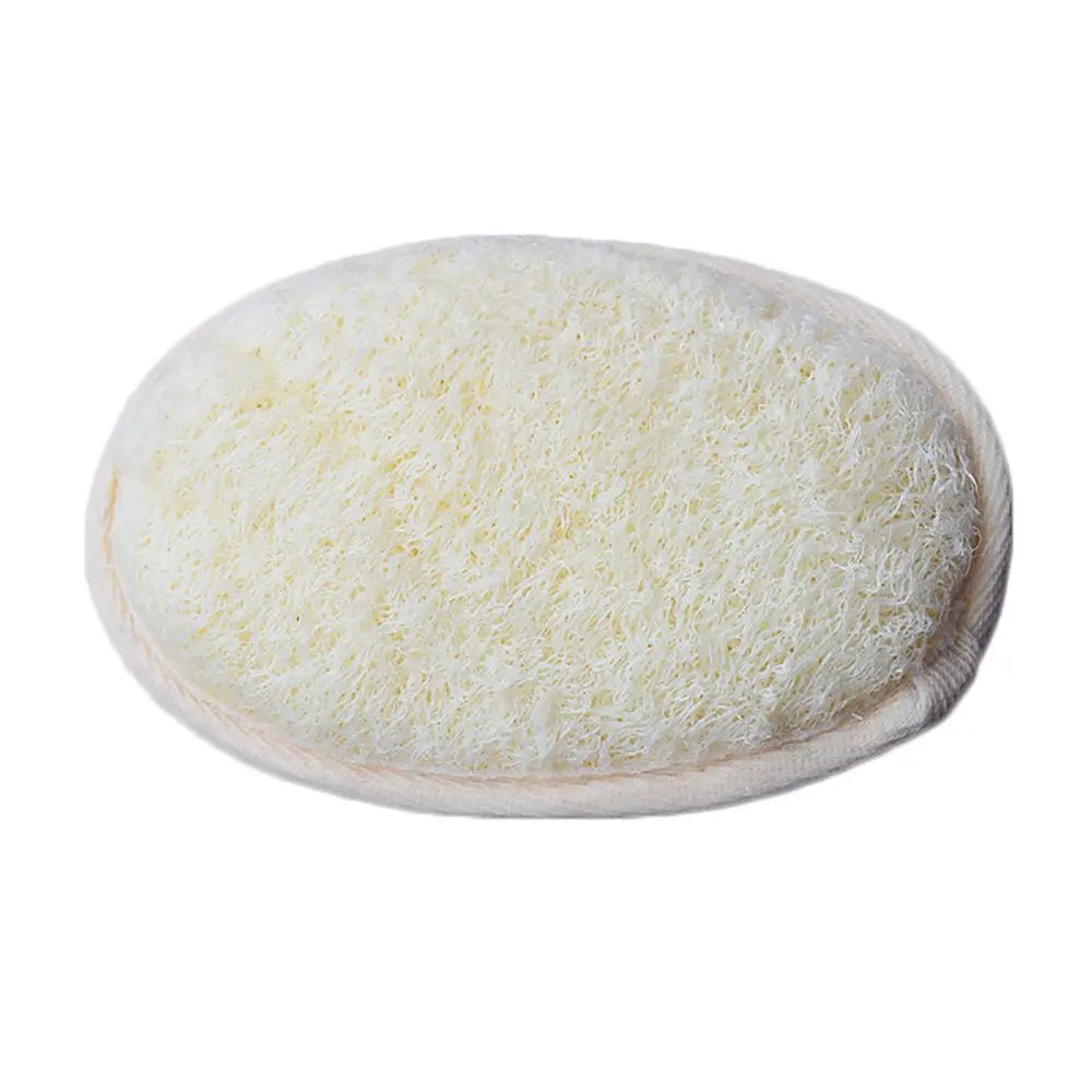 Natural Loofah Bath Exfoliating Scrub Sponge Body Scrubber Exfoliator Soft Shower Cleaning Brush Back Cleaner Pad Bathing Tools