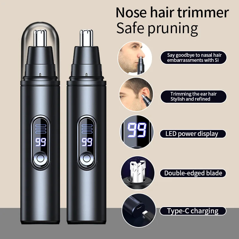 Mini Schmerzloser Nasenhaartrimmer