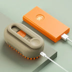 Cat Steamy Brush Dog Massage Comb Built-in Electric Water Spray Soft Silicone Pet Hair Removal Grooming Brush Cat Accessories