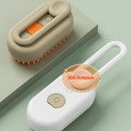 Cat Steamy Brush Dog Massage Comb Built-in Electric Water Spray Soft Silicone Pet Hair Removal Grooming Brush Cat Accessories