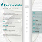 Electric Toothbrush Smart Timing Tooth Brush USB Rechargeable Teeth Clean Whitening Sonic Toothbrush With Replacement Head