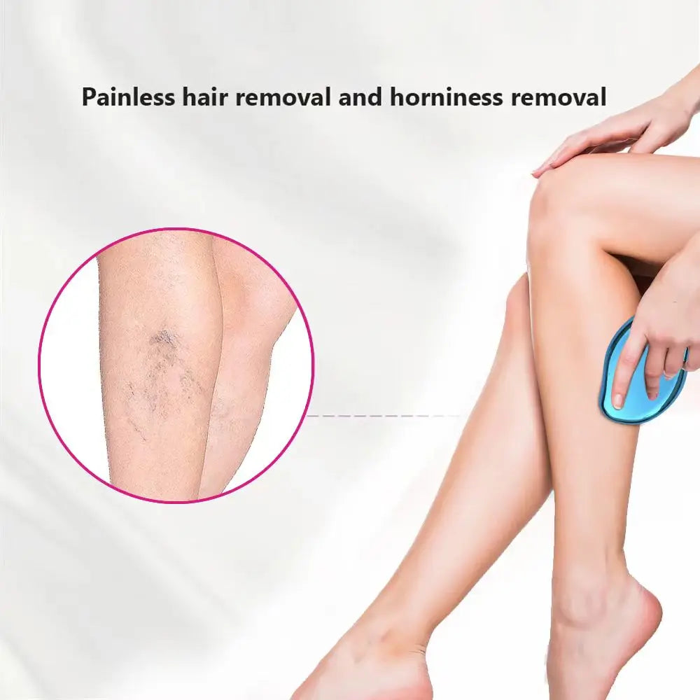 Haaren tfernung physische Epilierer Kristall Haar Radiergummi sicher einfache Reinigung wieder verwendbare Körper glatte Schönheit Enthaarung werkzeuge