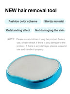 Haaren tfernung physische Epilierer Kristall Haar Radiergummi sicher einfache Reinigung wieder verwendbare Körper glatte Schönheit Enthaarung werkzeuge