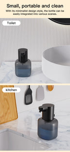 P6 Automatic Inductive Soap Dispenser Foam Washing Phone Smart Hand Washing Soap Dispenser Alcohol Spray Dispenser Washing