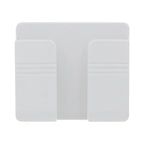 1-4pcs Wall Mounted Storage Box Multifunction Punch Free Organizer TV Remote Control DIY Mobile Phone Plug Charging Holder Stand